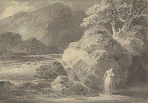 Soluk Melankoli by William Havell