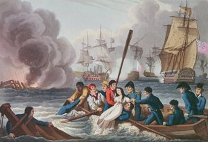 Büyük Çayırlar Savaşı, 3 Temmuz 1754 by William Heath