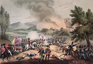 Pombal Muharebesi, 12 Mart 1811, Thomas Sutherland (M.Ö.1785) tarafından kazınmıştır.