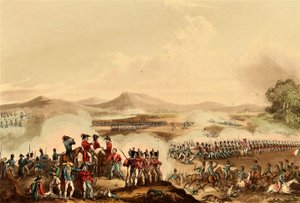 Talavera Savaşı, 28 Temmuz 1809 by William Heath