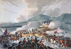 Bidassoa Savaşı, 9 Ekim 1813: Daniel Havell tarafından kazınmış