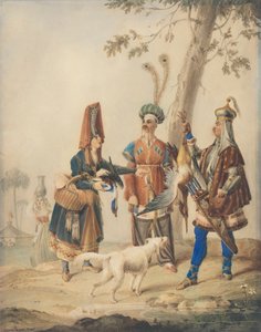 Çerkesler by William Heath