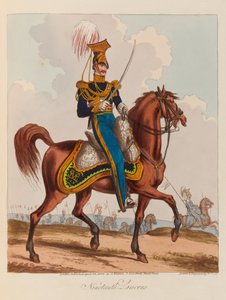 ?Ondokuzuncu Mızraklılar?, 1820 by William Heath