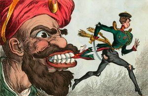 Batı Avrupalı karikatüristin gözünden Kırım Savaşı
