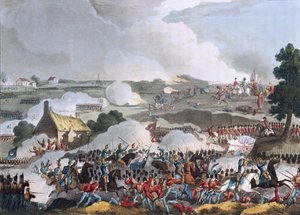 İngiliz Ordusunun merkezi, Waterloo Savaşı