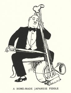Ev Yapımı Japon Kemanı by William Heath Robinson