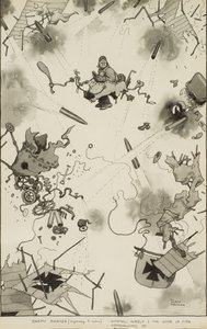 Güzel Bir Sonuç, c.1918 by William Heath Robinson