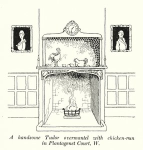 Plantagenet Court, W (litho)