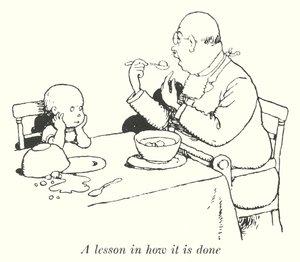 Nasıl yapıldığına dair bir ders (lito) by William Heath Robinson