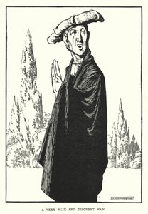 Çok bilge ve sağduyulu bir adam (lito) by William Heath Robinson