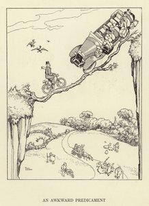 Garip Bir Durum by William Heath Robinson