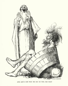 Ve ona vücudunu neden bu kadar yorduğunu sordum (lito) by William Heath Robinson