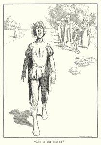 "Ve bırak gitsin" (lito) by William Heath Robinson