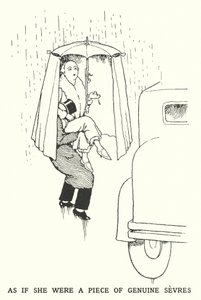 Sanki hakiki bir sevr (lito) parçasıymış gibi by William Heath Robinson