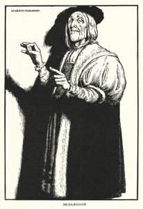 Bridlegoose (taş) by William Heath Robinson