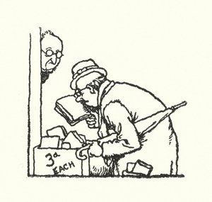 Göz atma (lito) by William Heath Robinson