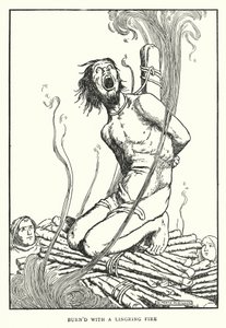 Kalıcı bir ateşle yandım (lito) by William Heath Robinson