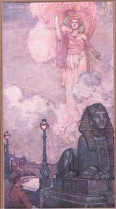 Fısıltı geldi, vizyon geldi by William Heath Robinson