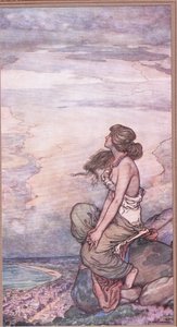 Capetown. Selamlamak! Kıç elden ele kapılıp takas edildi by William Heath Robinson