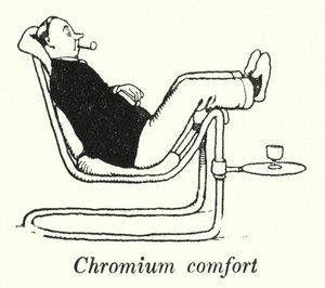 Krom konfor (lito) by William Heath Robinson
