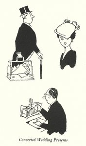 Dönüştürülen Düğün Hediyeleri (lito) by William Heath Robinson