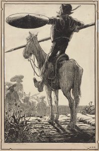 Don Kişot by William Heath Robinson