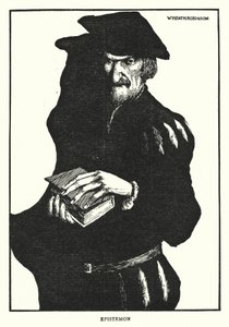 epistemon (lito) by William Heath Robinson