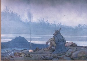 Hasat dikildiği için takip sonrası takip edin by William Heath Robinson