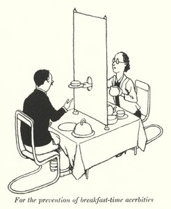 Kahvaltı zamanı acerbitlerinin (lito) önlenmesi için by William Heath Robinson