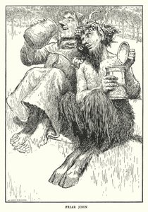 Rahip John (lito) by William Heath Robinson