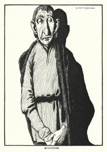 Keçi burnu (lito) by William Heath Robinson