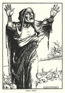 Goody Penia (lito) by William Heath Robinson