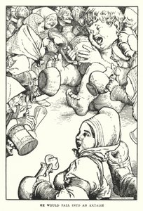 Bir extasie (lito) içine düşecekti by William Heath Robinson