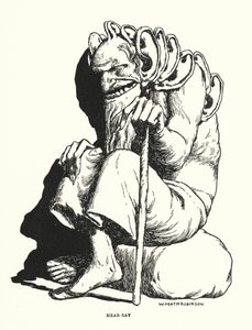 Duy-say (lito) by William Heath Robinson