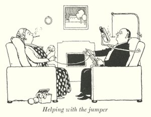 Jumper ile yardım (lito) by William Heath Robinson