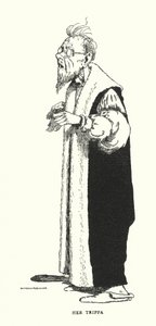 Her Trippa (litho) by William Heath Robinson