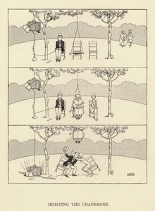 Refakatçiyi Kaldırmak by William Heath Robinson