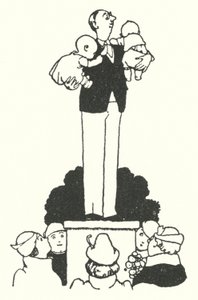 Mükemmel Bir Koca Nasıl Olunur? by William Heath Robinson