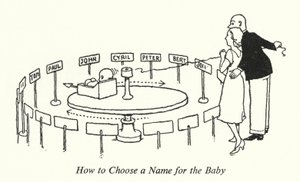 Bebeğe İsim Nasıl Seçilir? by William Heath Robinson