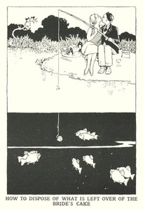 Gelin Pastasından Kalanlar Nasıl Atılır? by William Heath Robinson