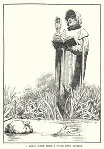 Onlara uzun bir vaaz yapacağım (lito) by William Heath Robinson