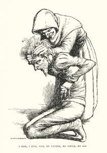 Batarım batarım hah babam amcam her şeyim by William Heath Robinson