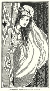 Diğer bazı daireleri araştırdım (gravür) by William Heath Robinson