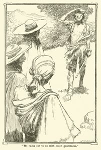 Don Kişot (lito) için çizim by William Heath Robinson