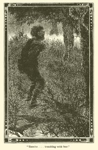 Don Kişot (lito) için çizim by William Heath Robinson