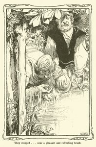 Don Kişot (lito) için çizim by William Heath Robinson