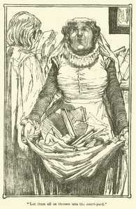 Don Kişot (lito) için çizim by William Heath Robinson