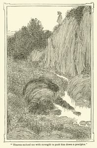 Don Kişot (lito) için çizim by William Heath Robinson
