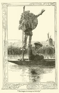 Don Kişot (lito) için çizim by William Heath Robinson