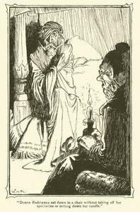 Don Kişot (lito) için çizim by William Heath Robinson